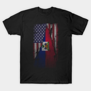 Happy Haitian Flag Day Celebration Haitian American T-Shirt